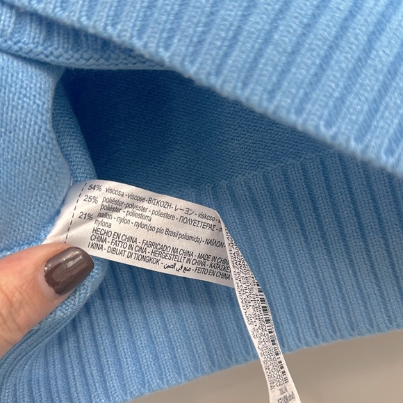 Zara cropped crewneck sweater - Picture 4 of 4